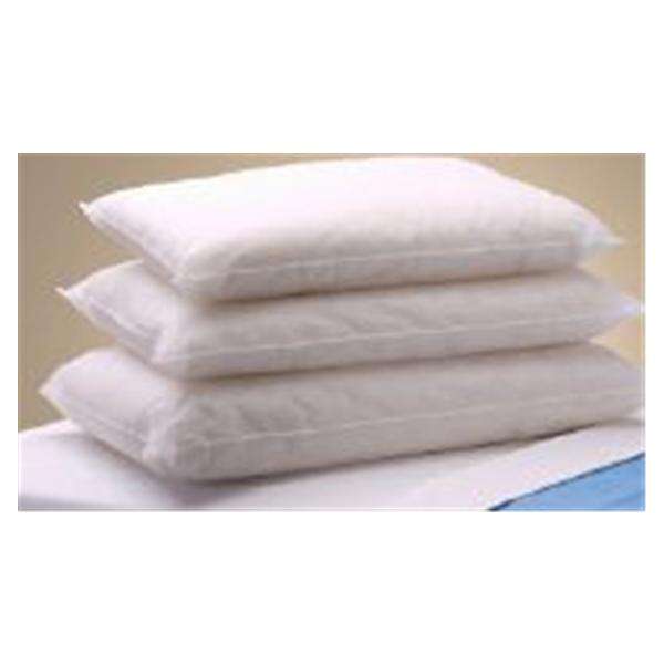 Pillow Firm 19 in x 25 in 100% Garneted Polyester Fiberfill White 12/Ca